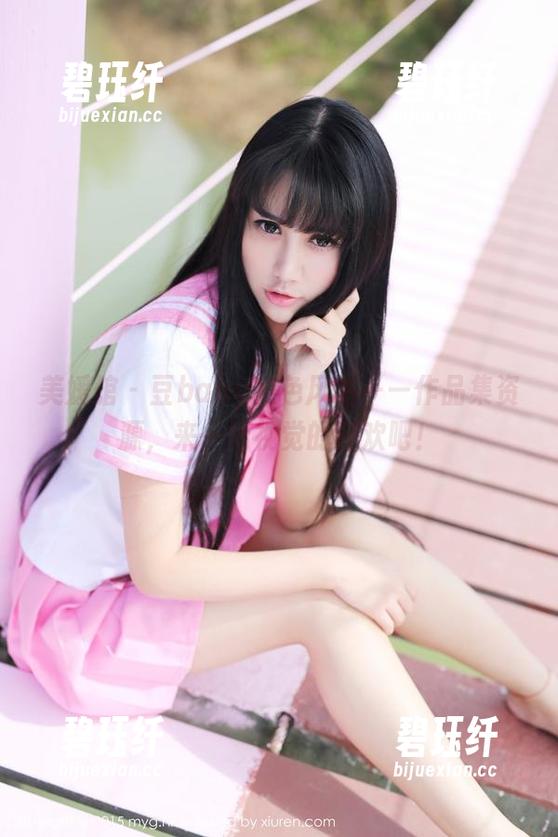 美媛馆 - 豆baby黑色风暴——作品集资源，来一场视觉的狂欢吧！