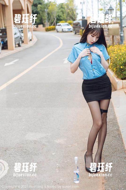 花漾show - 顾奈奈写真合集，秘书OL娇躯的魅力，让你心跳加速