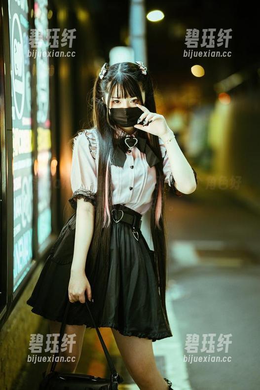落落Raku姐姐的高清面孔，那个角色好像真的活过来了。
