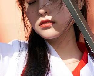 蜜桃社 – 绯月樱-Cherry与体操服：一场图库的灵魂舞蹈