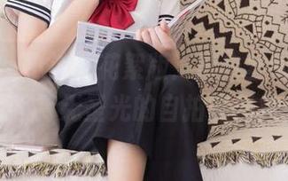 袜啵啵 – 小沫的花絮版：厚白丝的艺术，算不算无圣光的自拍黑科技？