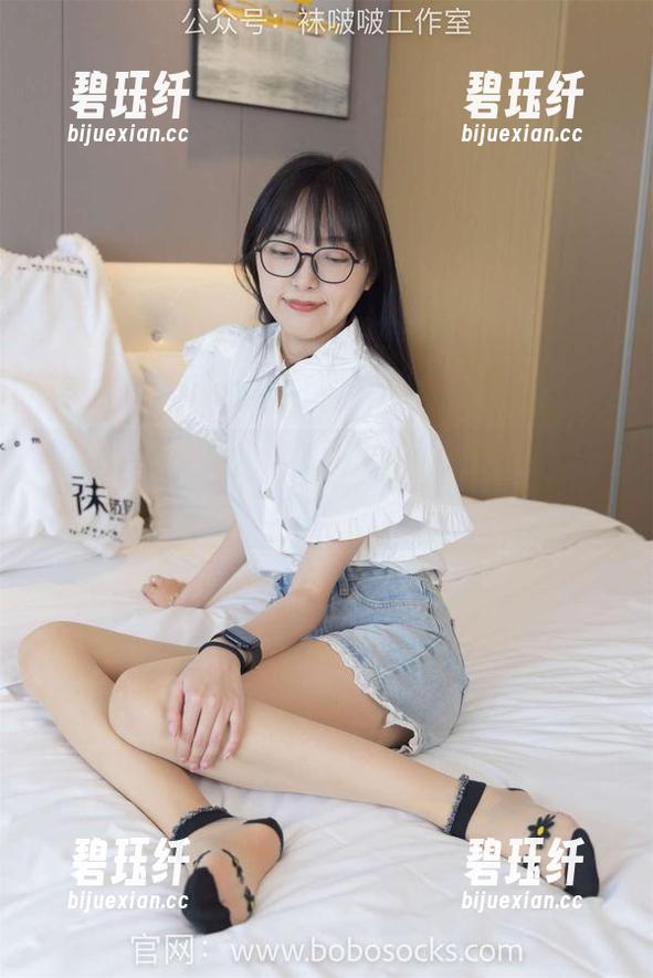 袜啵啵 - 在网盘中迷失的小甜豆：白色渔网袜的故事不止于此