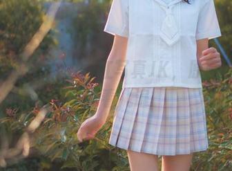 看!西瓜少女的丽江写真JK,原图不怕你多看几遍