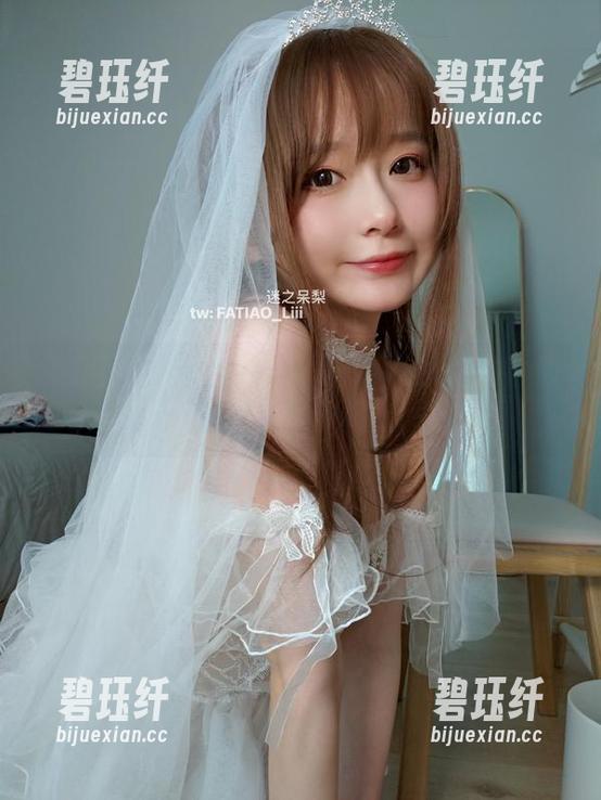 更新！迷之呆梨天使照原图简直像被神仙亲自打磨过，求带我上天！