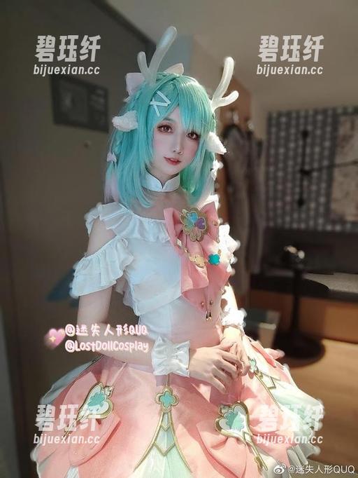 在线感受迷失人形QUQ的鲟（比叡）原图，绝对是视线的吸引力！
