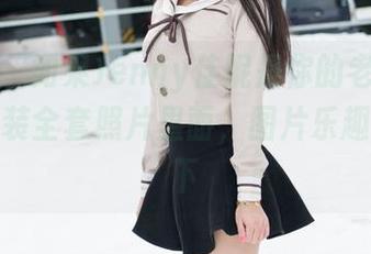 魅妍社 – 如果Jenny佳妮是你的老板，她的职业装全套照片里面，图片乐趣不在话下