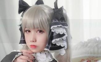 魅瞳meroko的居家COS更新,尝试一下‘我在家也能很认真的’新姿势!